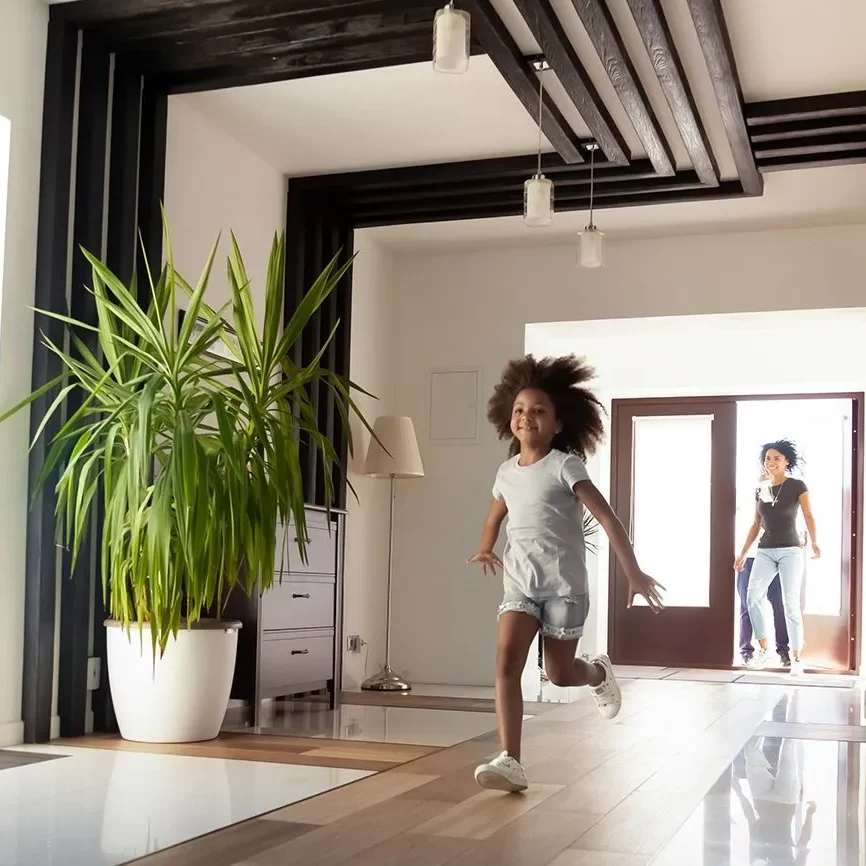 benefits-of-family Heating and Cooling in a Residential Family Home