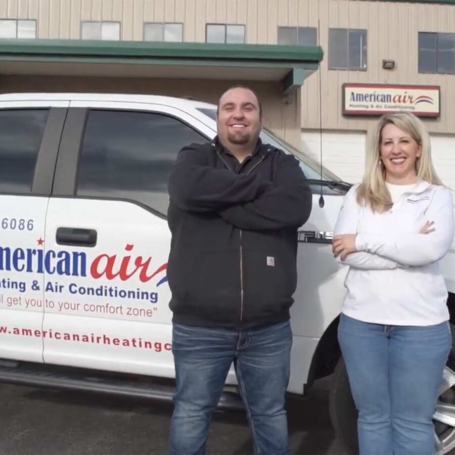 bg-american-air-team-service-van American Air Heating and Air Conditioning Ft. Collins Team and Service Van