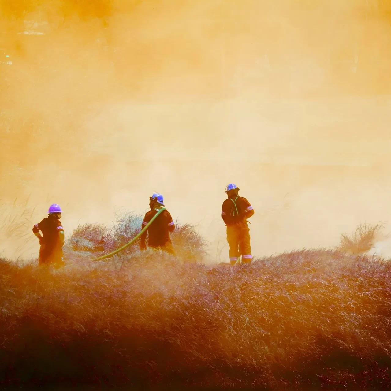 first-responders Firefighters in Colorado