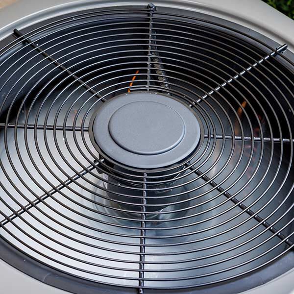 AC Unit Top Fan